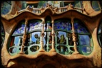 fragment of casa Batllo, Barcelona